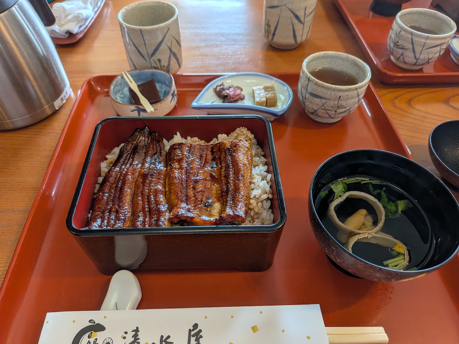割烹 清水屋