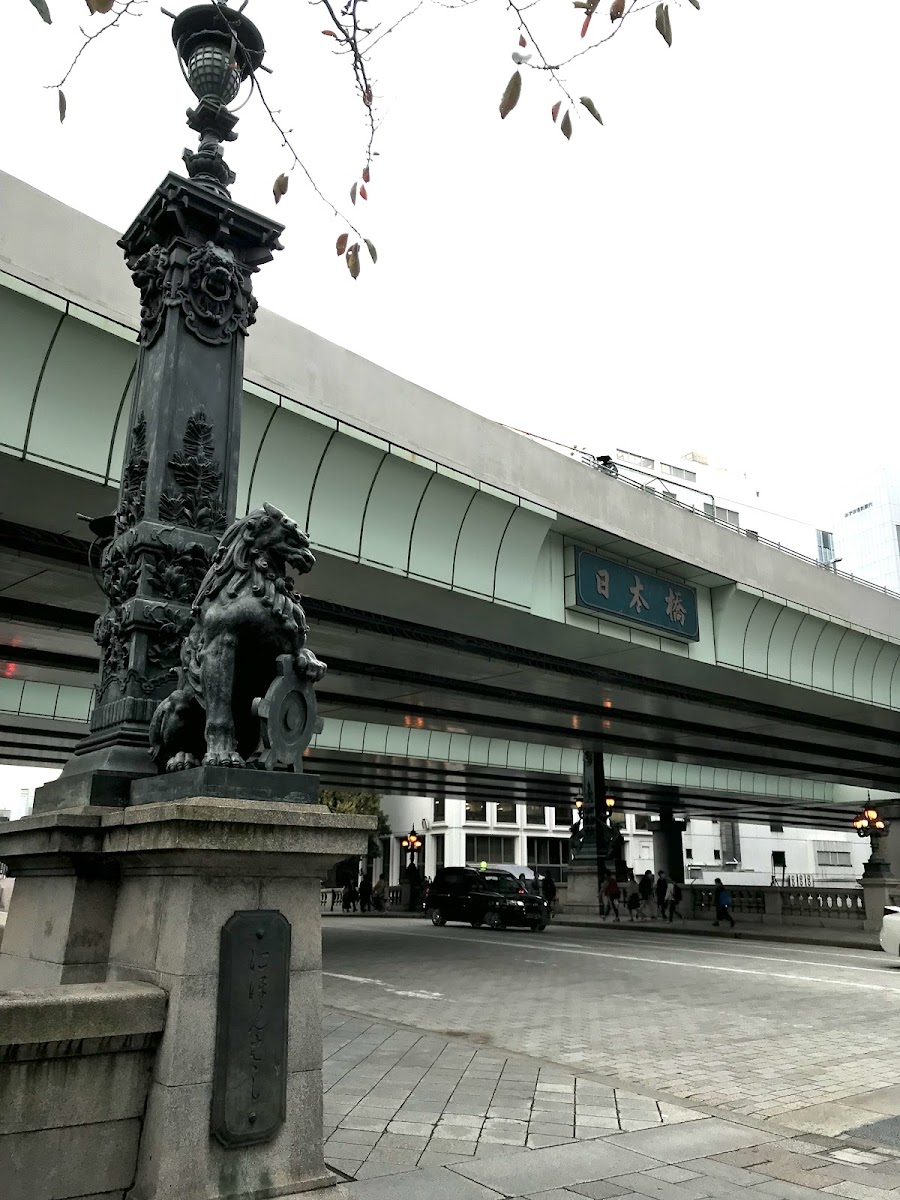 日本橋麒麟像