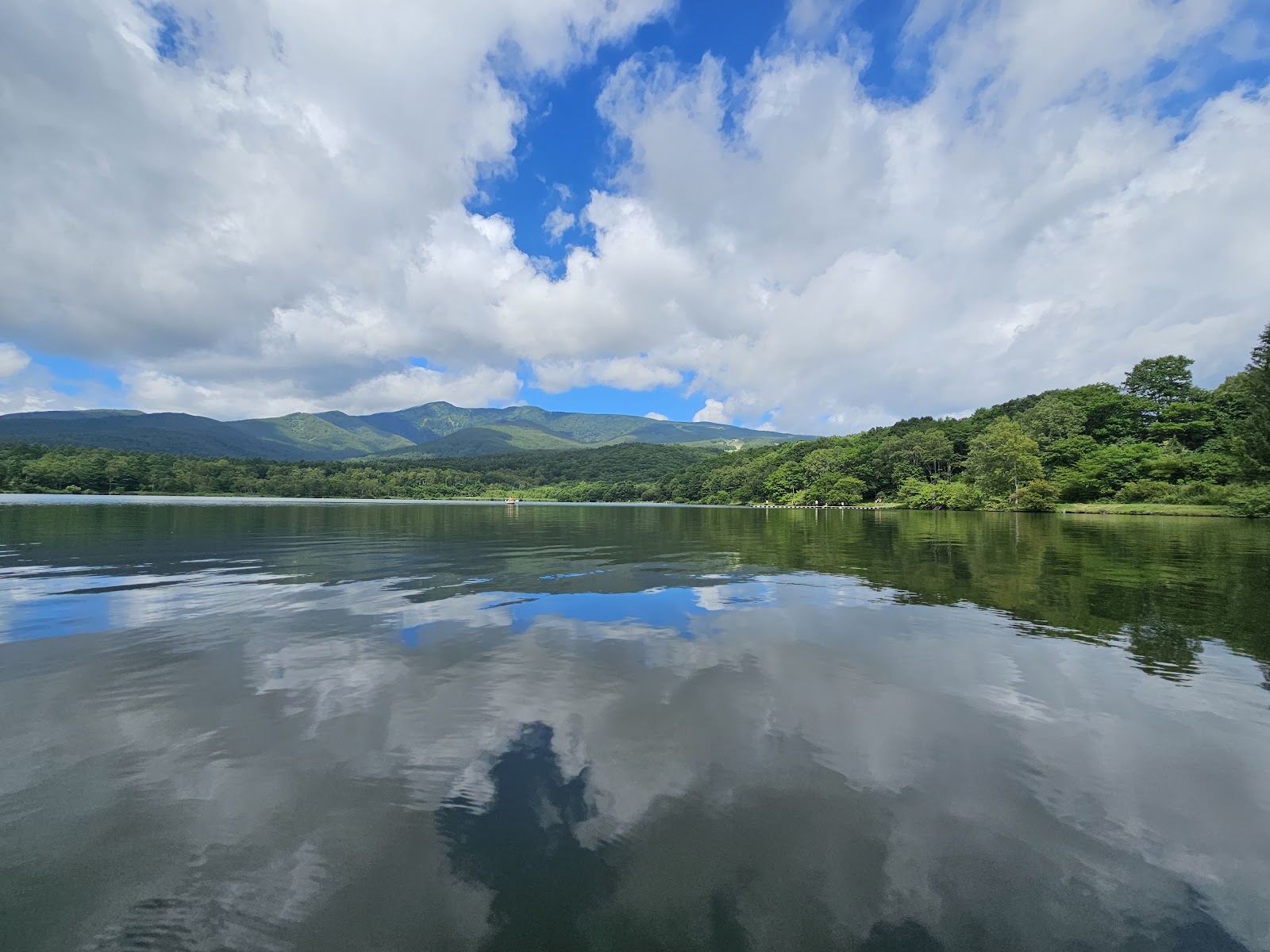 バラギ湖