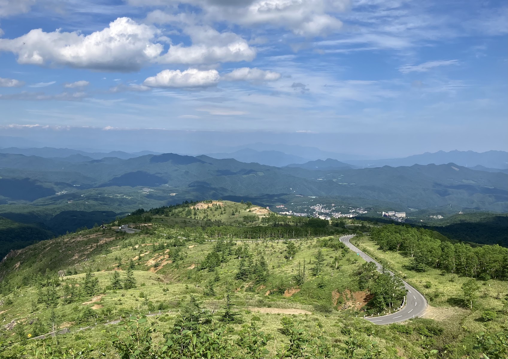 富士見駐車場 展望台