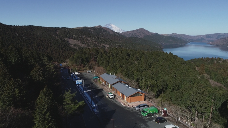 道の駅 箱根峠