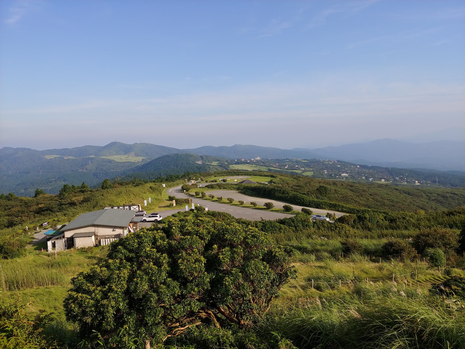 山伏峠展望台