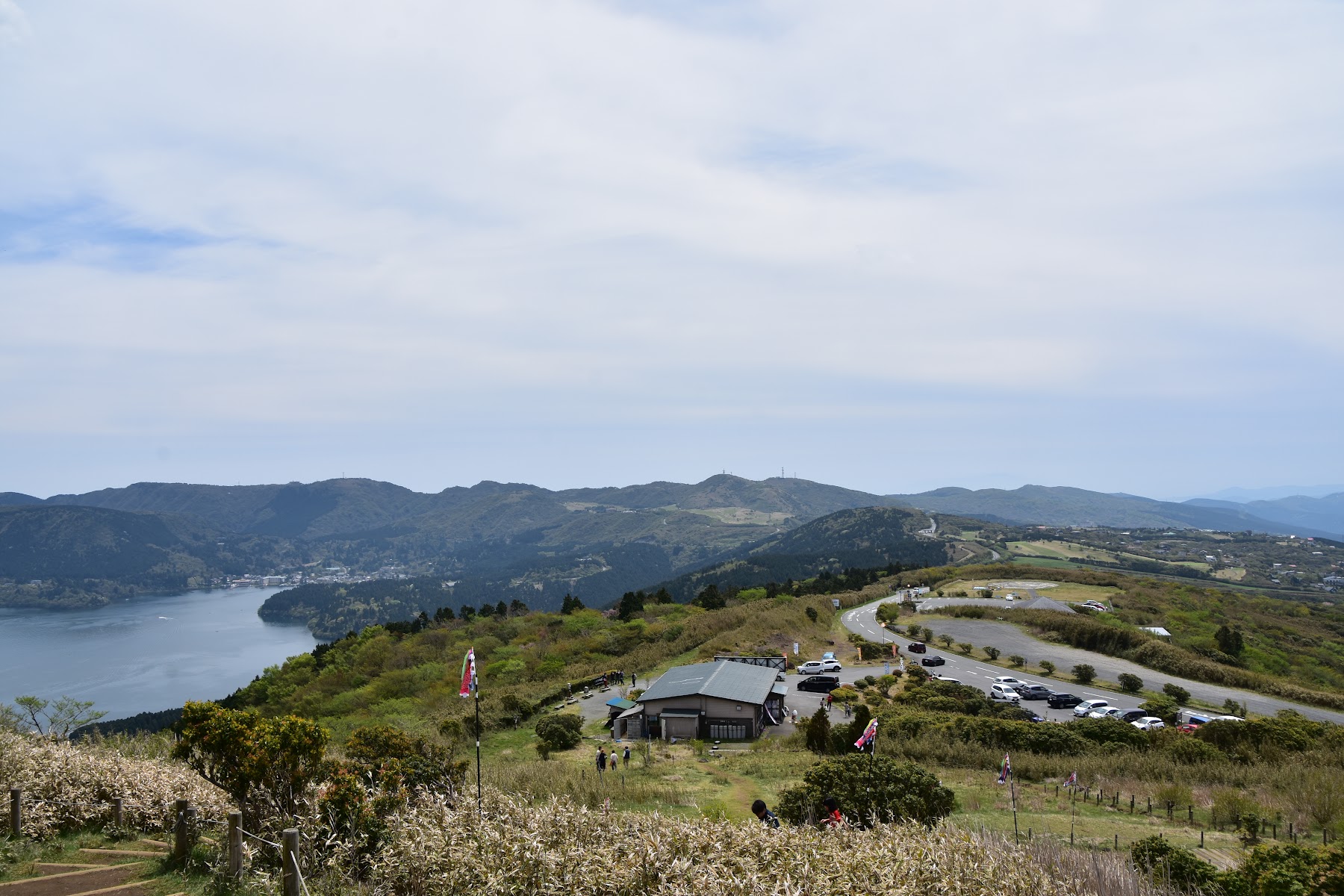 山伏峠展望台