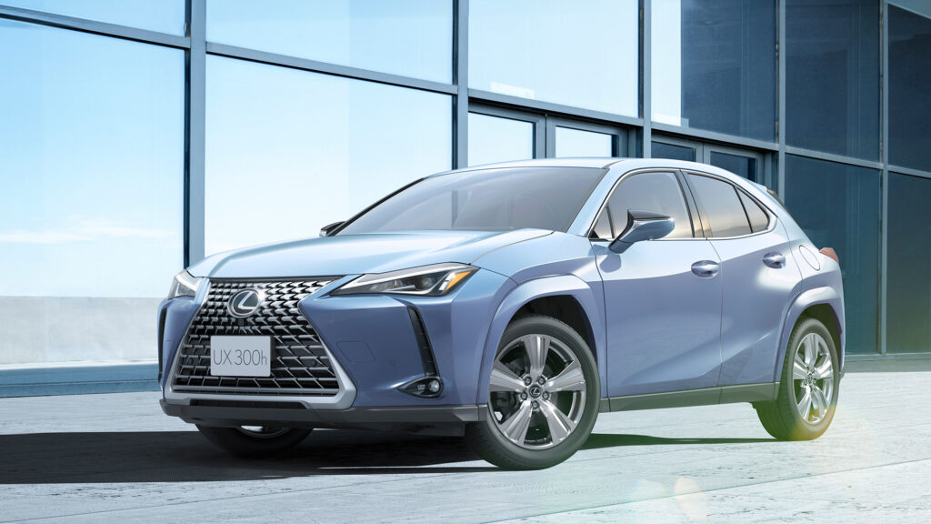 レクサスUX300h特別仕様車「Shining Essence」2026年9月発売｜新色「蒼」と上質内装で日常を格上げ