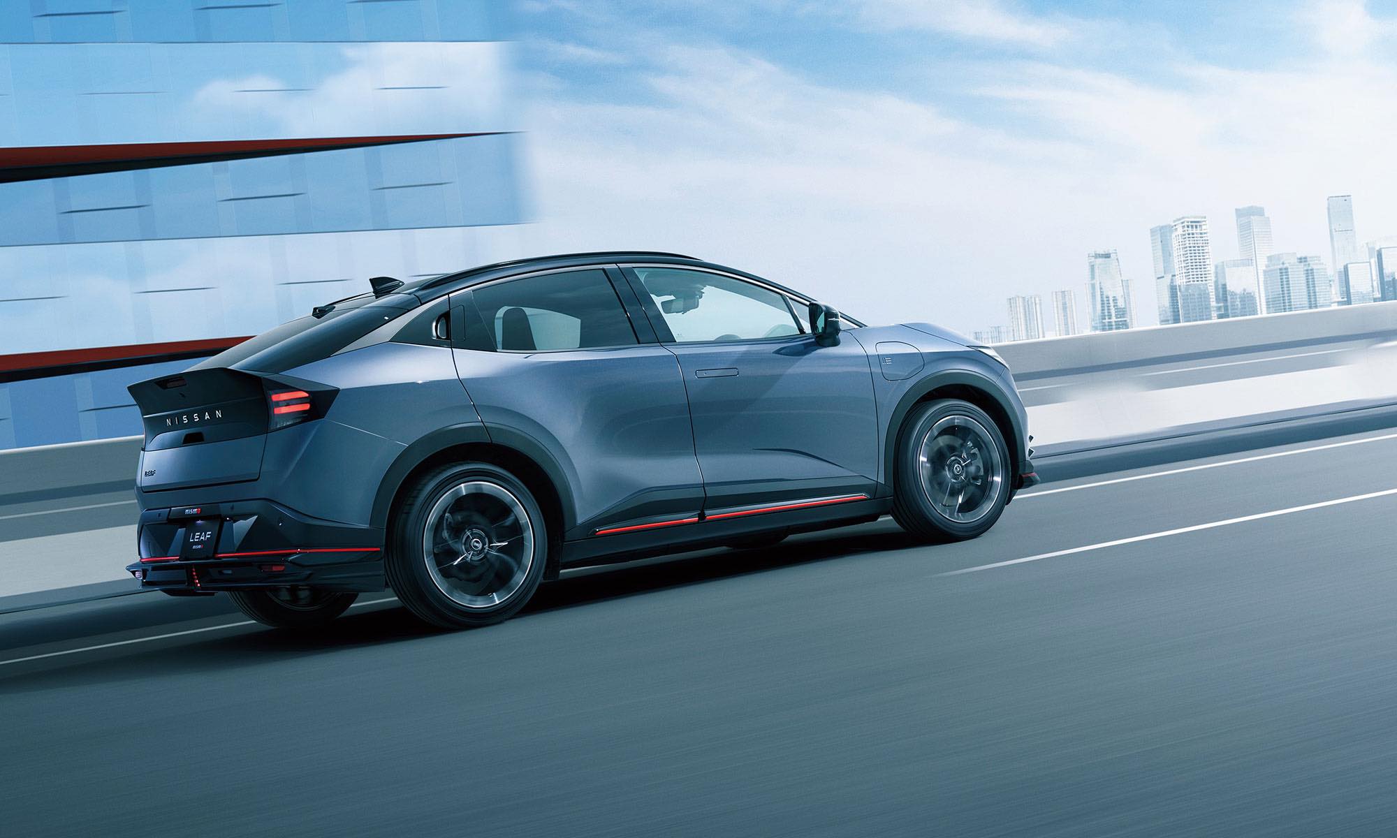 EV NISMO初の回生ブレーキパドル