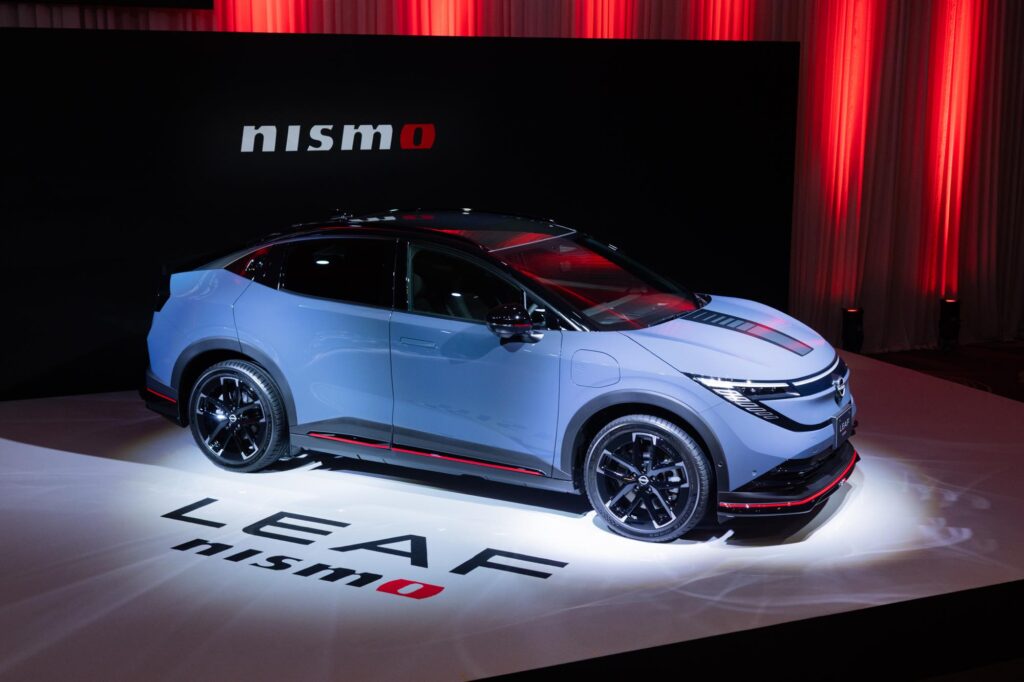 日産リーフ NISMO（2026年）発表｜EVスポーツクロスオーバーの新境地へ
