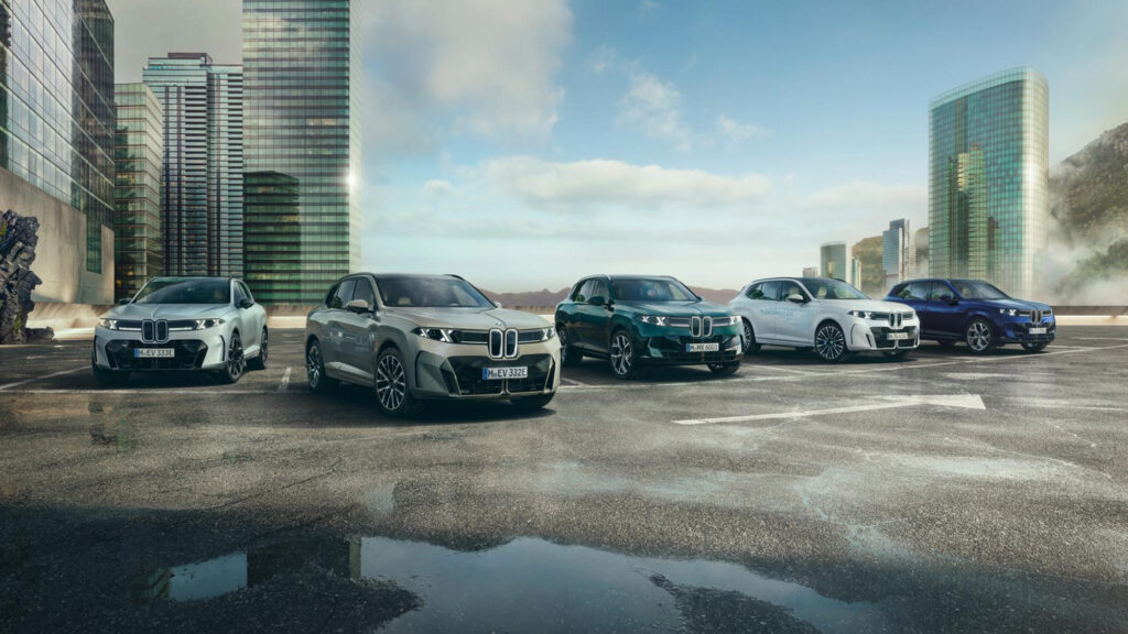 新型BMW X5（第5世代）発表｜BEV・PHEV・水素まで5つの駆動方式を一挙展開