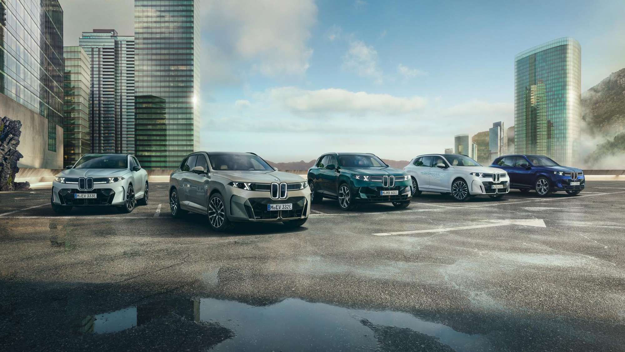 新型BMW X5（第5世代）発表｜BEV・PHEV・水素まで5つの駆動方式を一挙展開