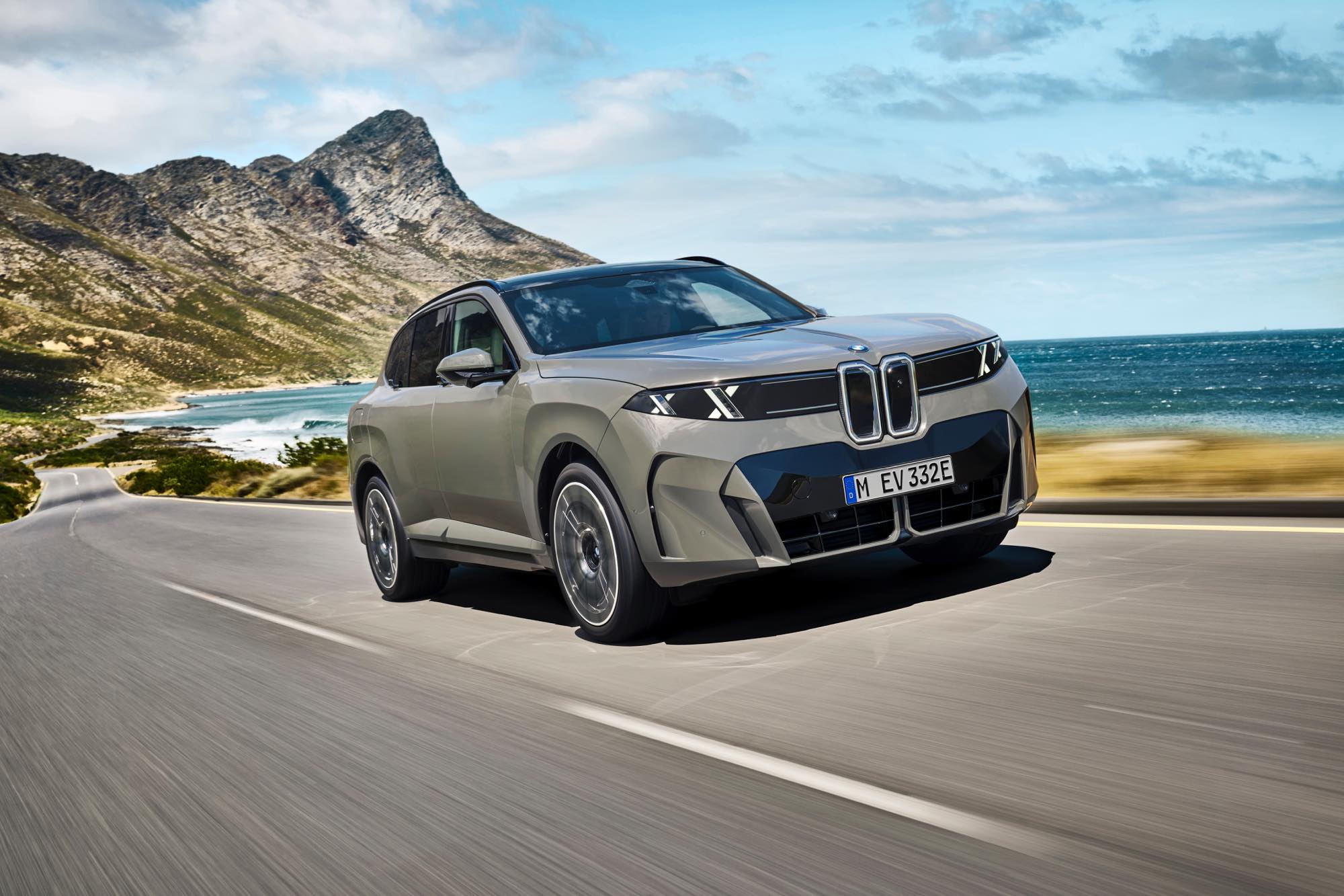iX5 60 xDrive：BEVの本命