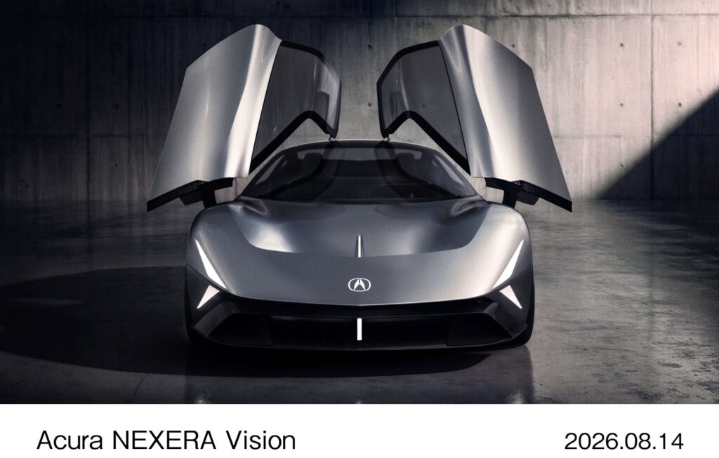 アキュラが40周年に放つ「NEXERA Vision」｜次世代デザイン言語を世界初公開