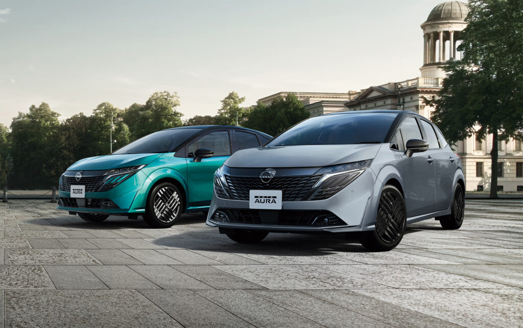 日産ノート/ノートオーラ 2026年改良まとめ｜Black Edition登場・仕様変更の全ポイント