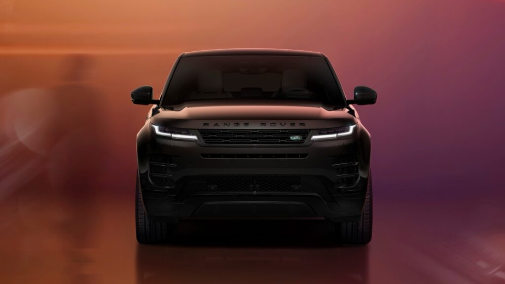 レンジローバー イヴォーク 2027年モデル登場｜新グレード「HOXTON EDITION BLACK」と充実装備を徹底解説