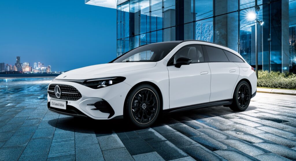メルセデス・ベンツ 新型CLAシューティングブレーク｜日本限定200台「Launch Edition」を徹底解説