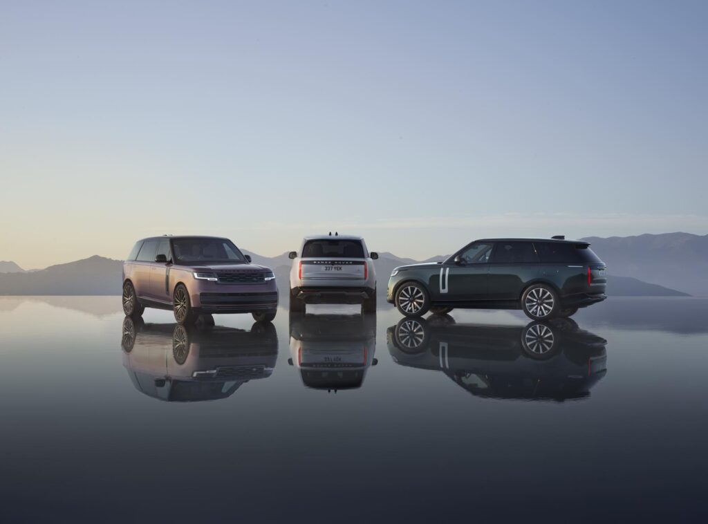 レンジローバー初のEV「RANGE ROVER ELECTRIC」発表｜550PS・実走行航続535kmが示す新境地
