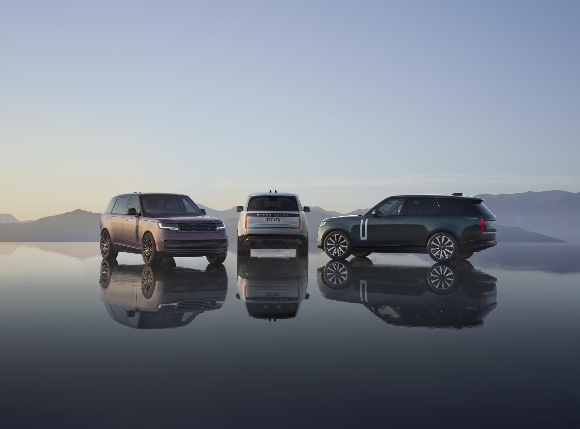 レンジローバー初のEV「RANGE ROVER ELECTRIC」発表｜550PS・実走行航続535kmが示す新境地